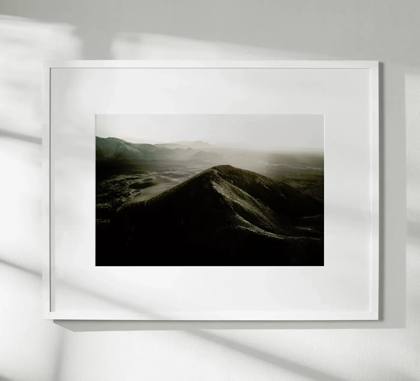 Volcanic Landscape poster da Chris Abatzis