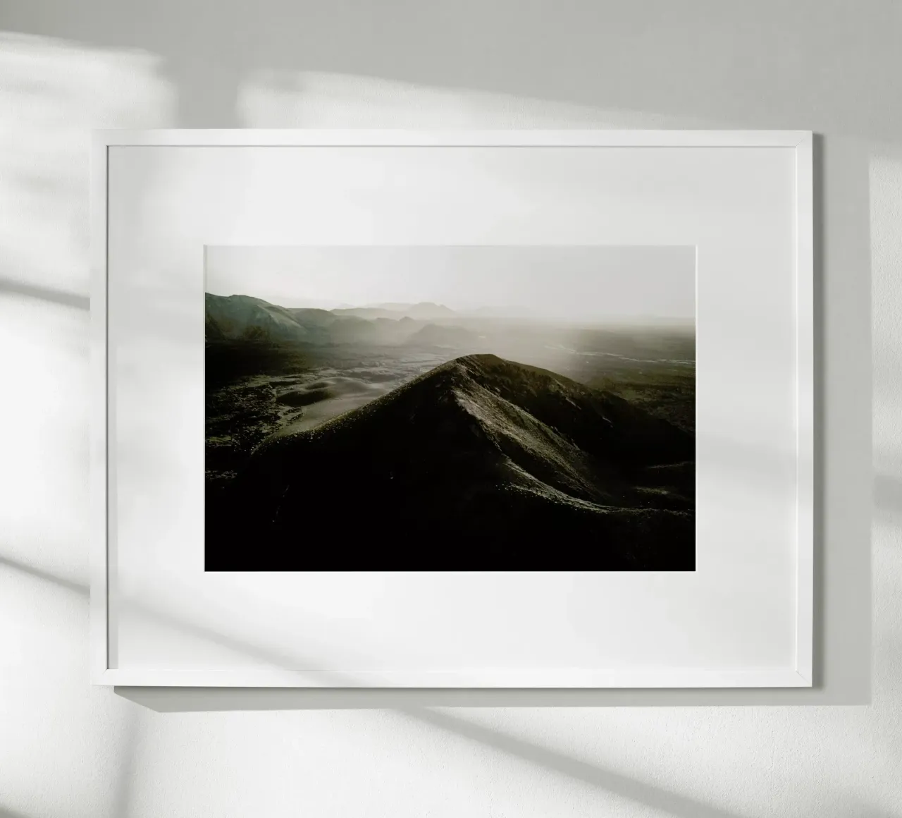 Volcanic Landscape poster da Chris Abatzis