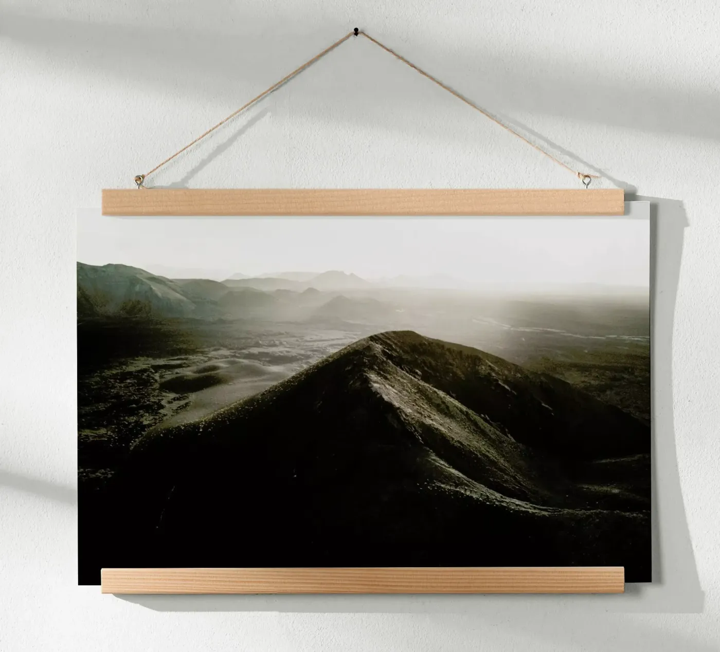 Volcanic Landscape poster da Chris Abatzis