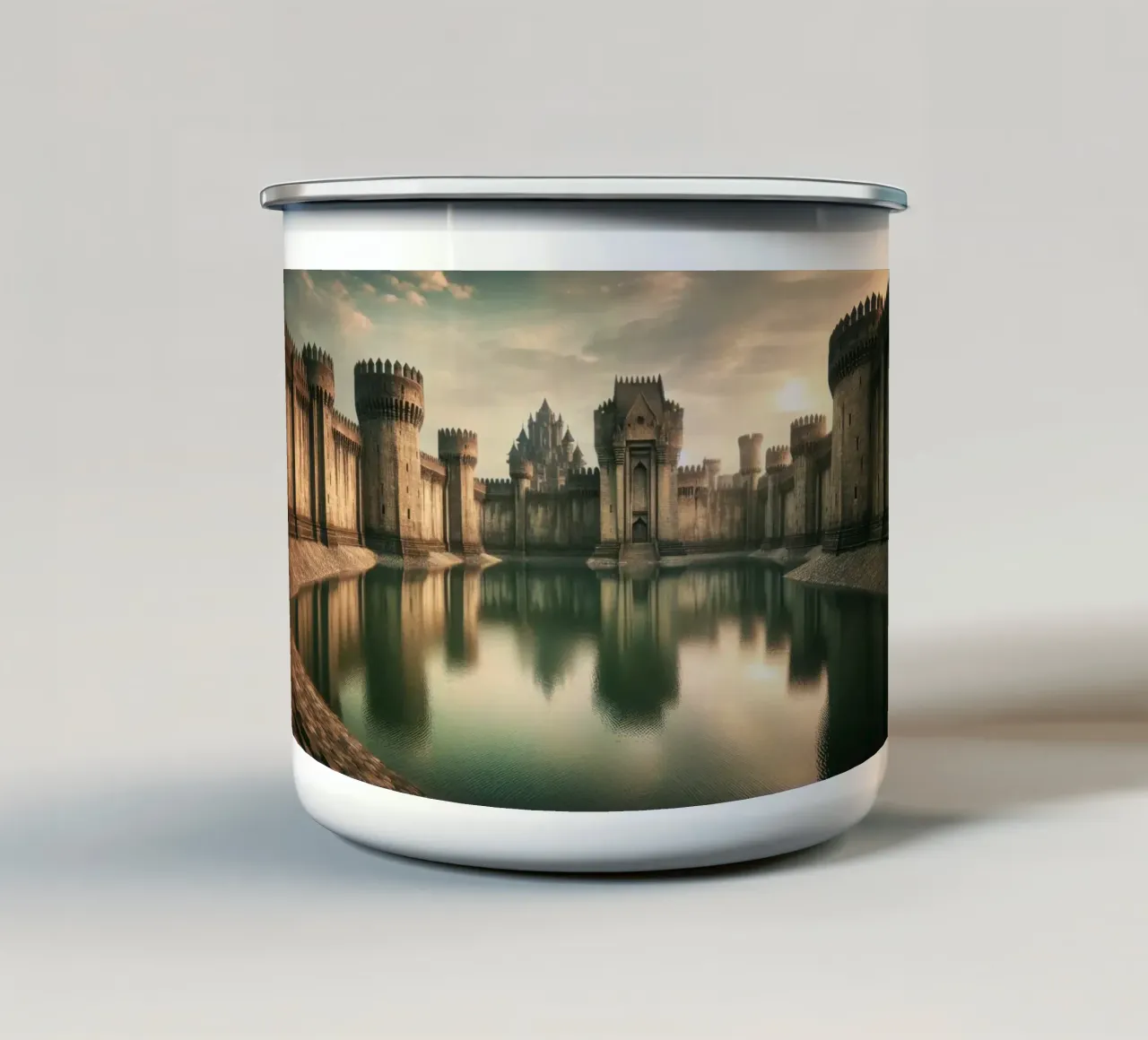 città natura 59 tazza in smalto da Bttn