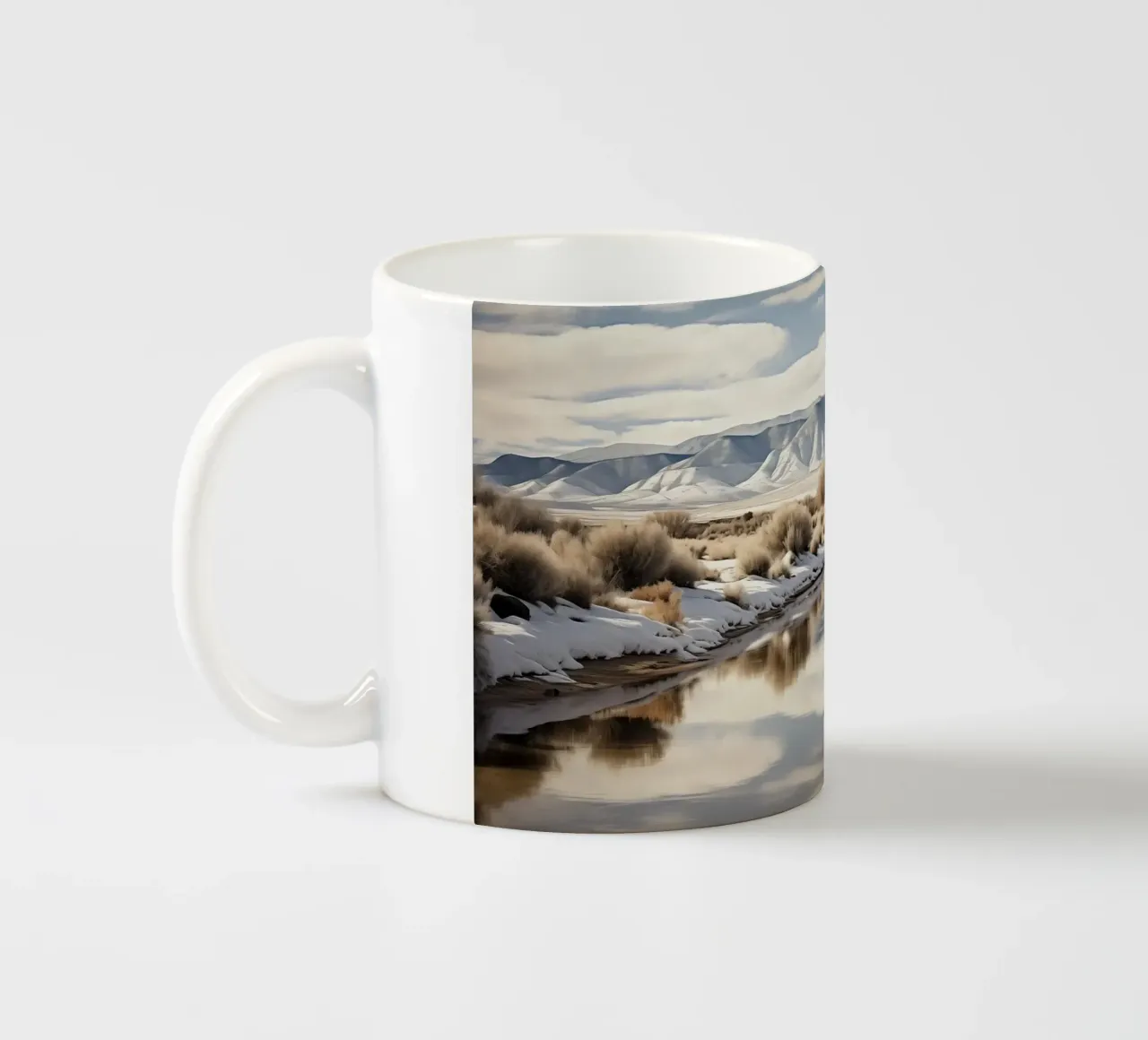 città natura 60 tazza in ceramica da Bttn