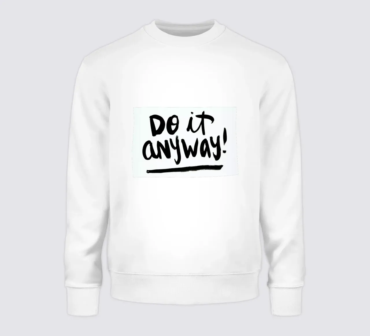 Do It Anyway felpa da Dead Language