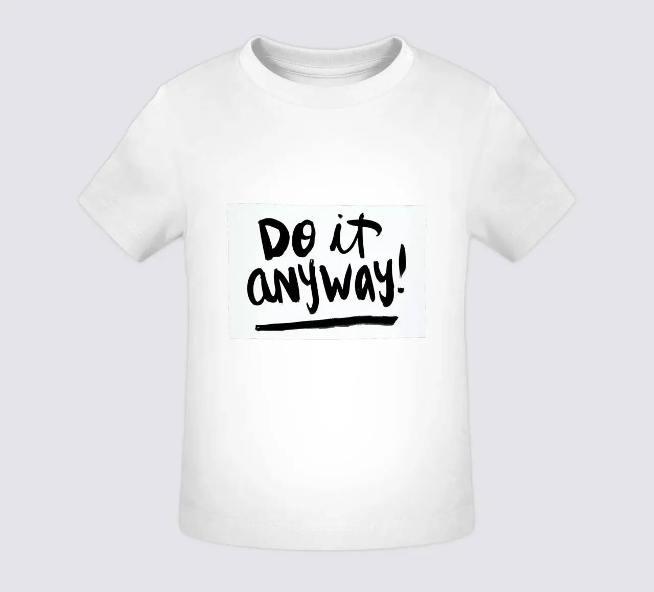 Do It Anyway maglietta neonato da Dead Language
