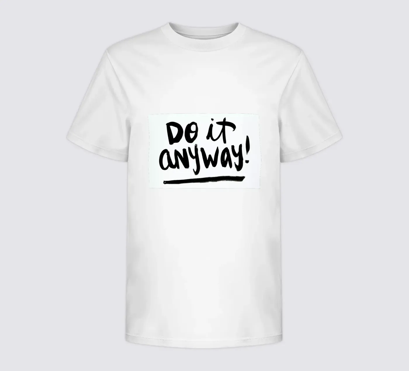 Do It Anyway t-shirt bambini da Dead Language