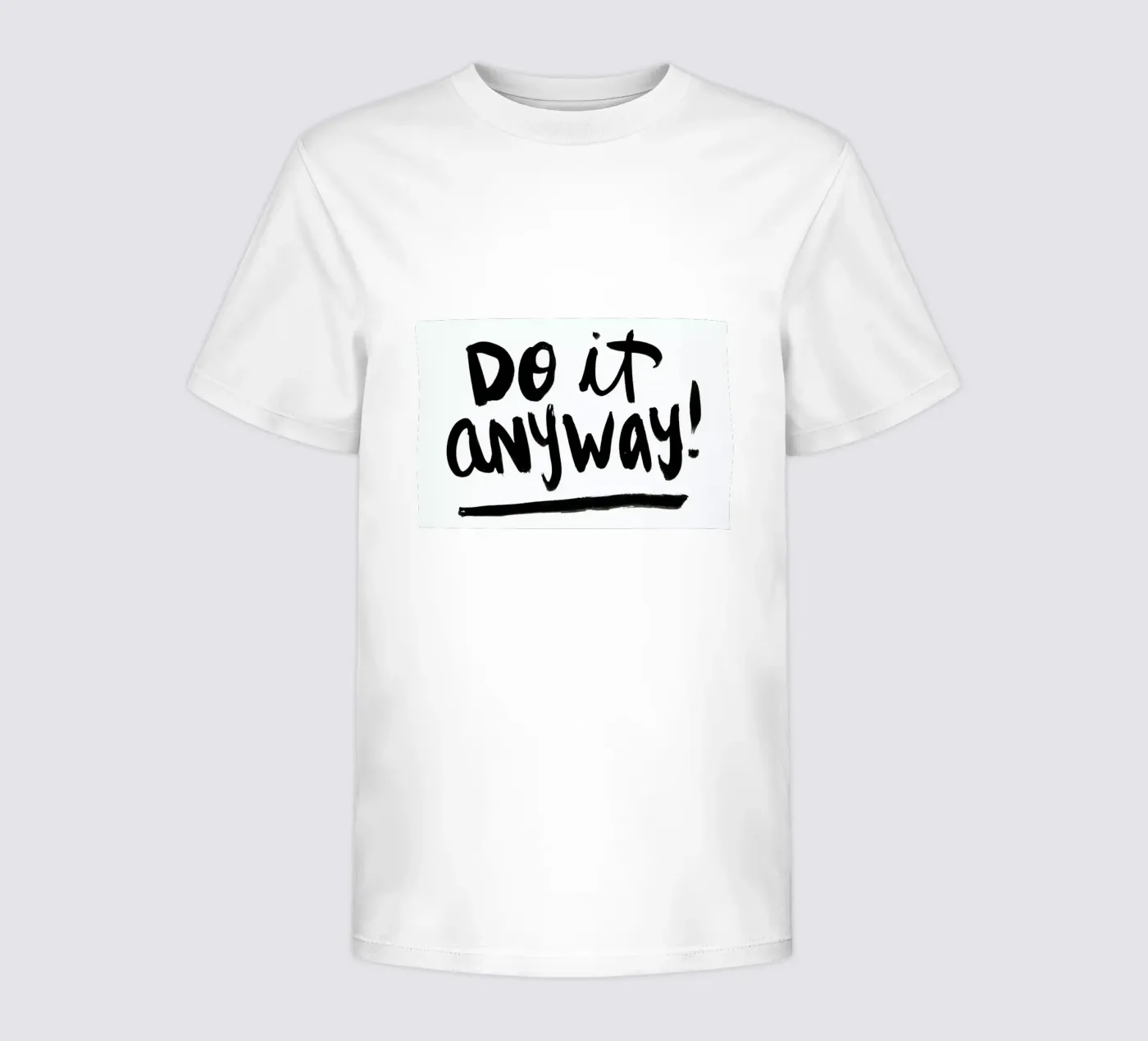 Do It Anyway t-shirt bambini da Dead Language