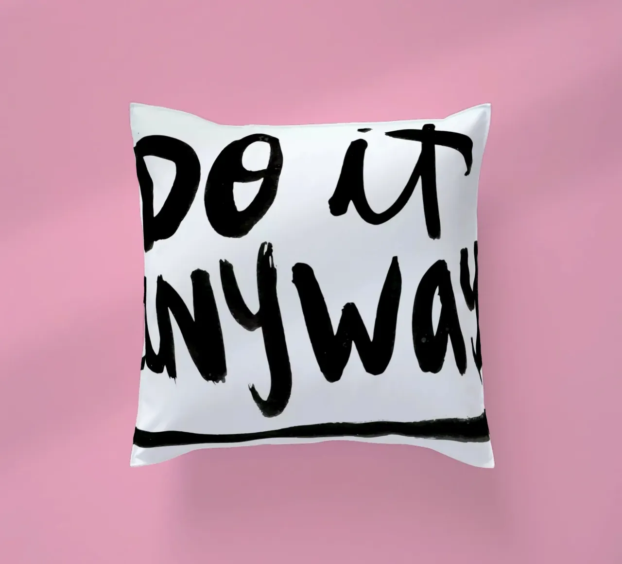 Do It Anyway cuscino da Dead Language