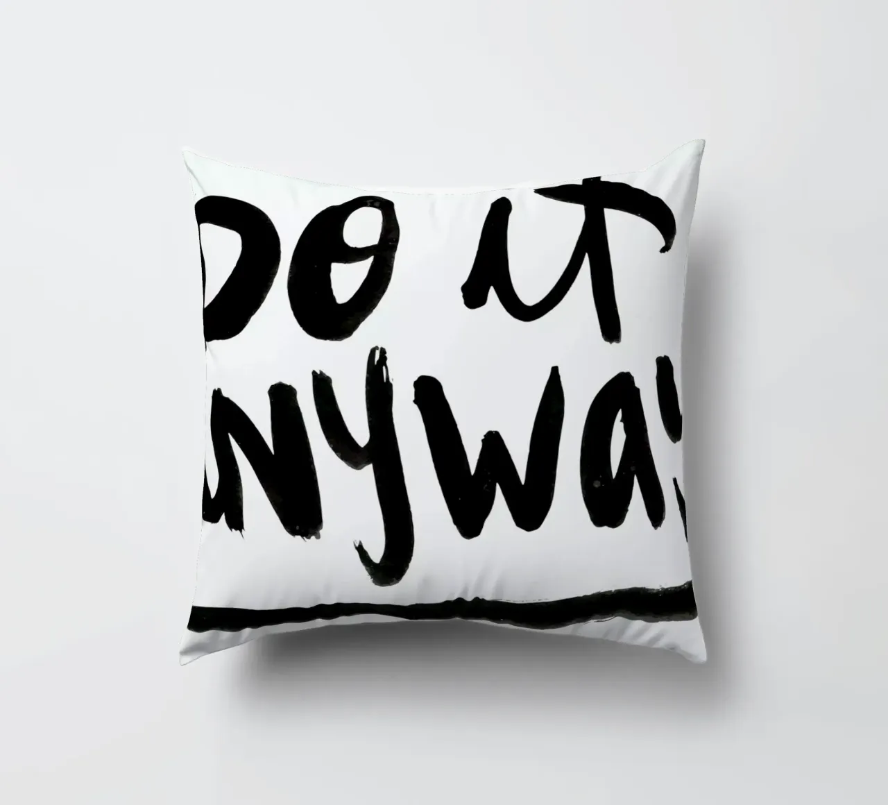 Do It Anyway cuscino da Dead Language