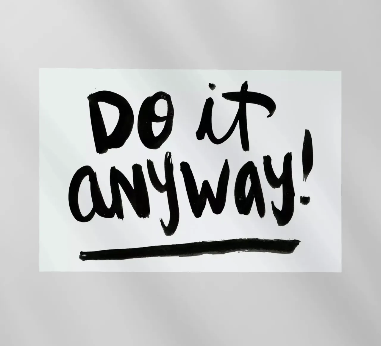 Do It Anyway pellicola backlit da Dead Language