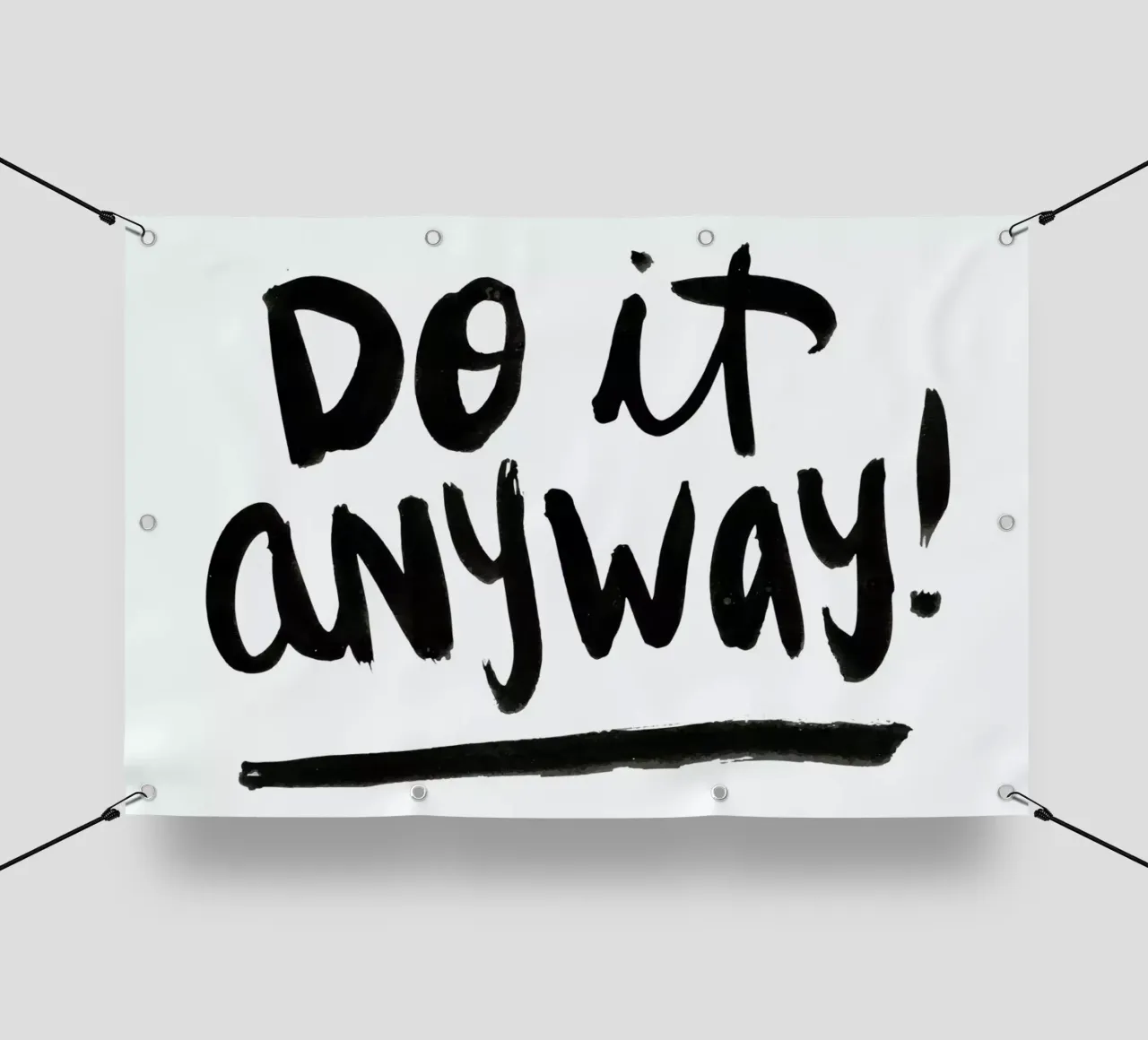 Do It Anyway telo in pvc da Dead Language