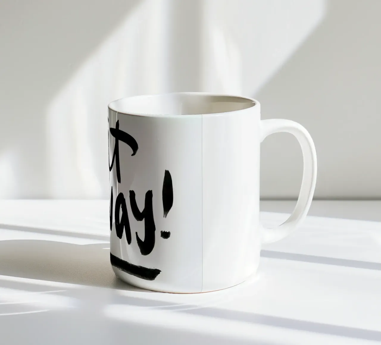 Do It Anyway ceramic mug by Dead Language