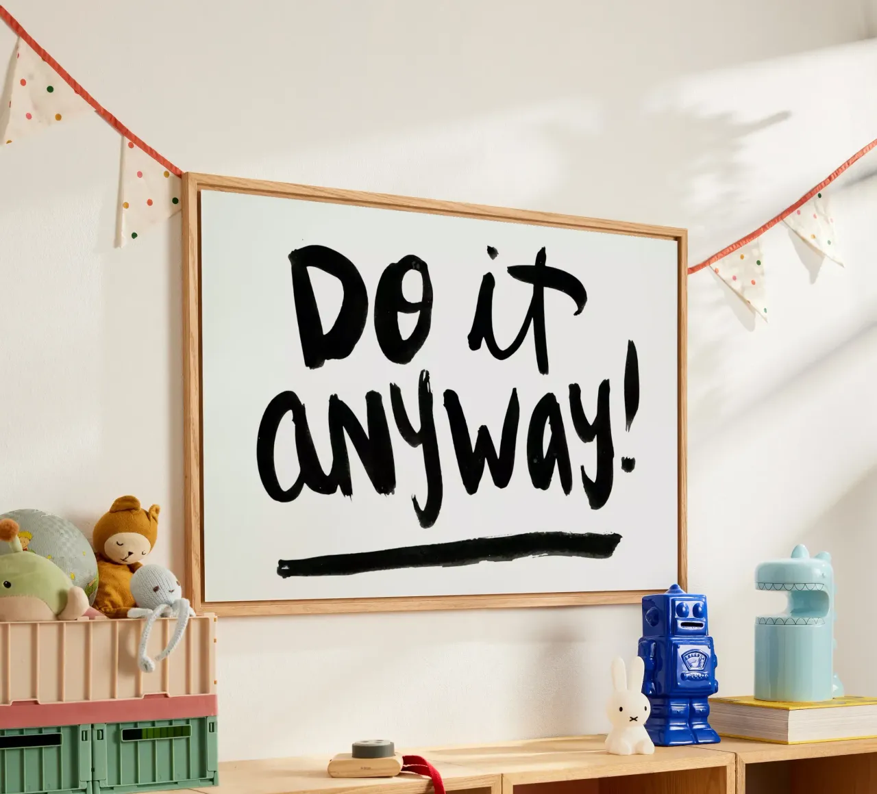 Do It Anyway plexiglass da Dead Language