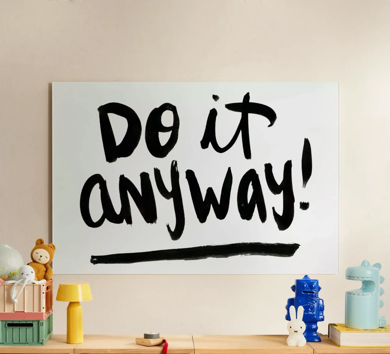 Do It Anyway plexiglass da Dead Language