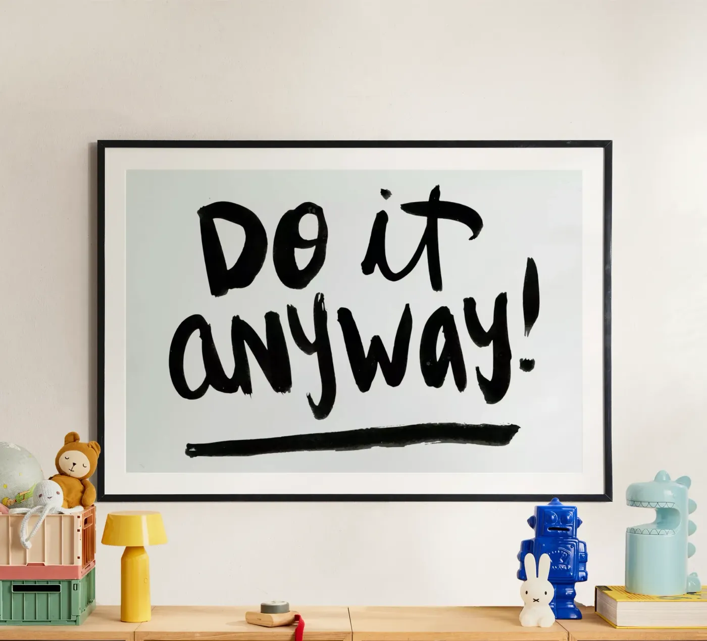 Do It Anyway poster da Dead Language