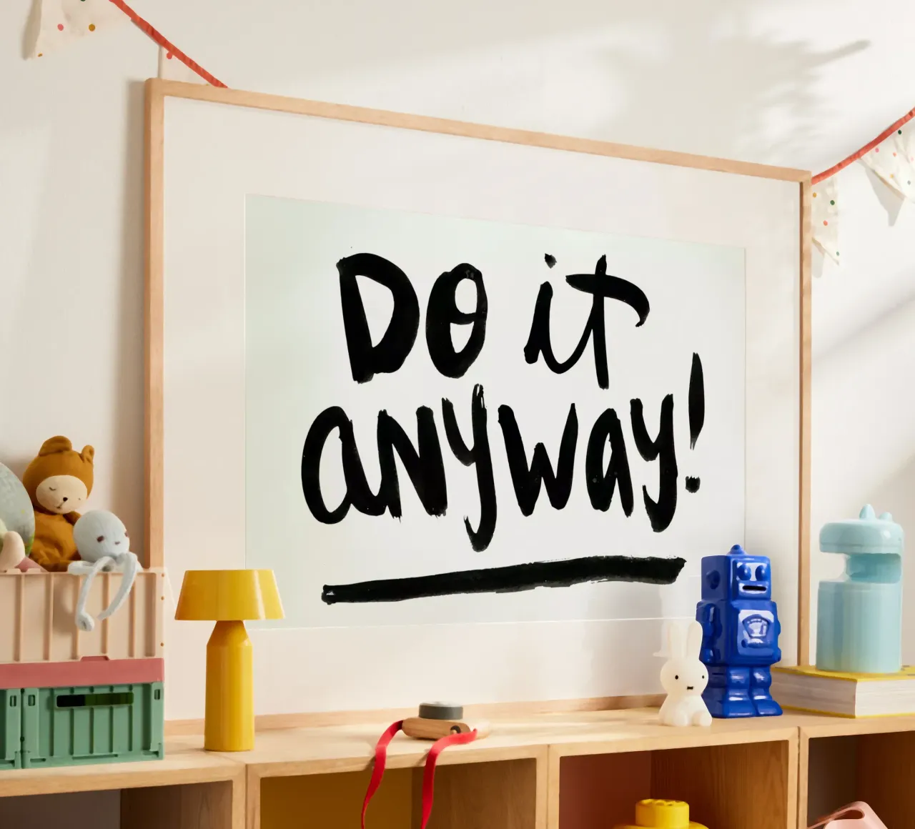 Do It Anyway carta hahnemühle da Dead Language