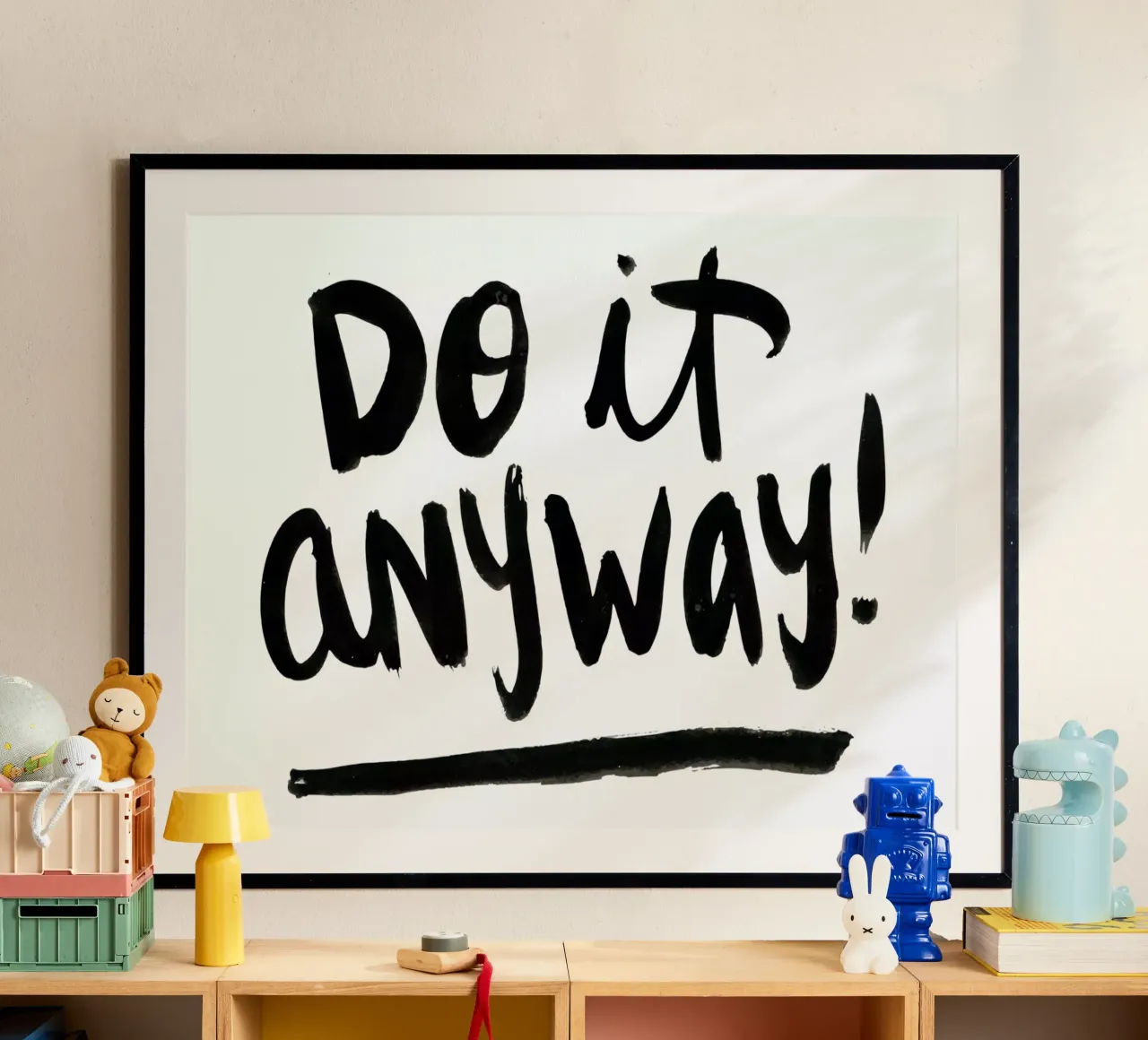 Do It Anyway poster da Dead Language