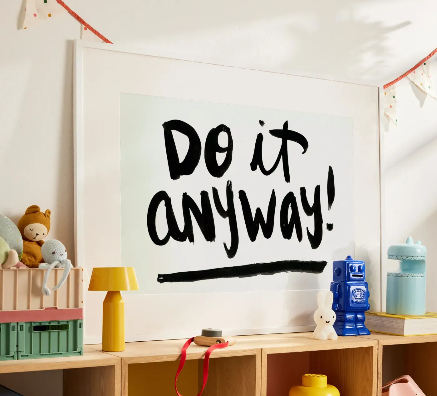Do It Anyway poster by Dead Language