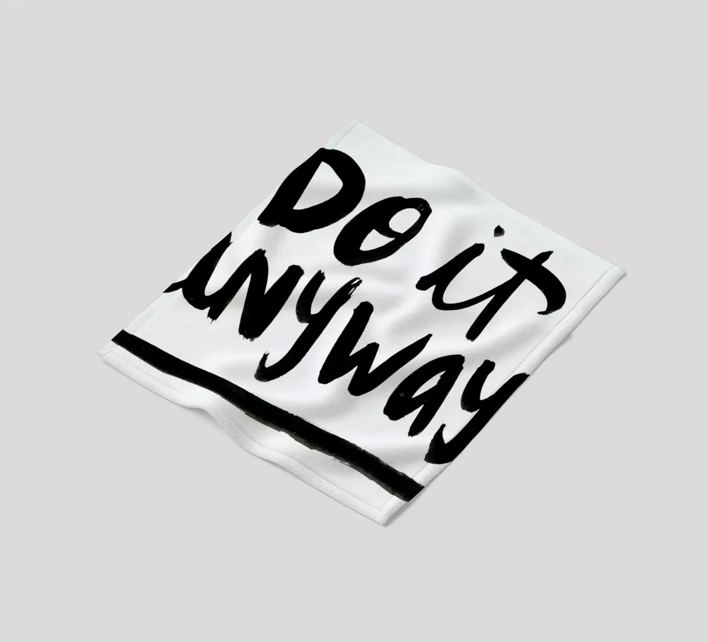 Do It Anyway fleecedeken van Dead Language