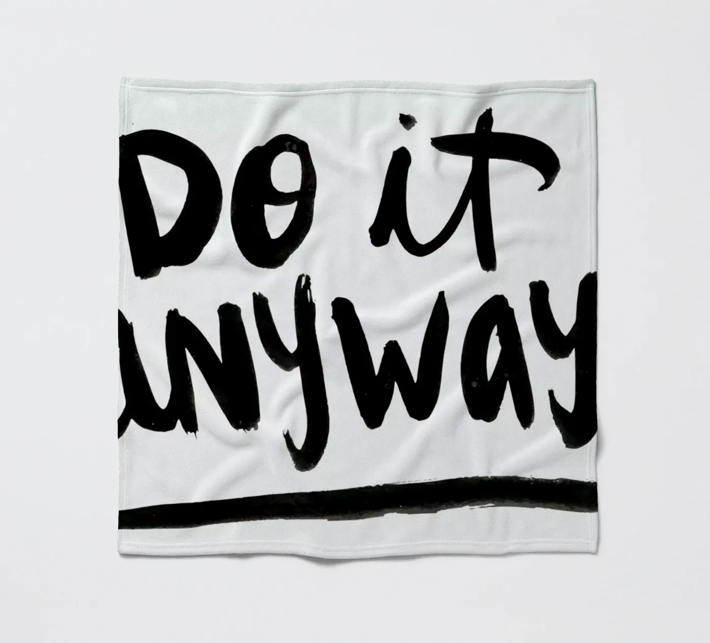 Do It Anyway fleecedeken van Dead Language