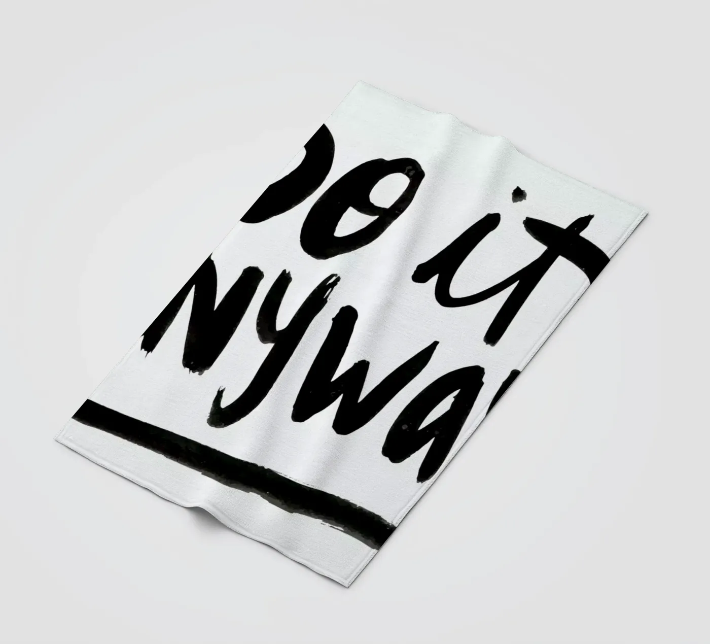 Do It Anyway fleecedeken van Dead Language