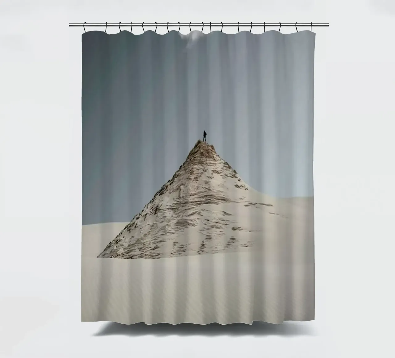Last One Standing @AleksanderMałachowski shower curtain by EyeEm Mobile GmbH