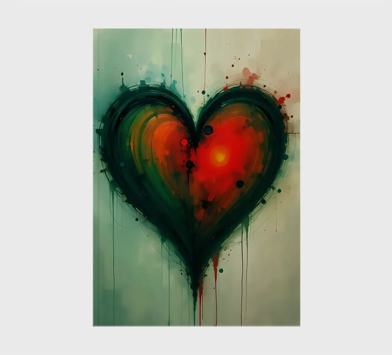 cuore_verde_rosso_5 diario da Pink- und LoveArt by LK