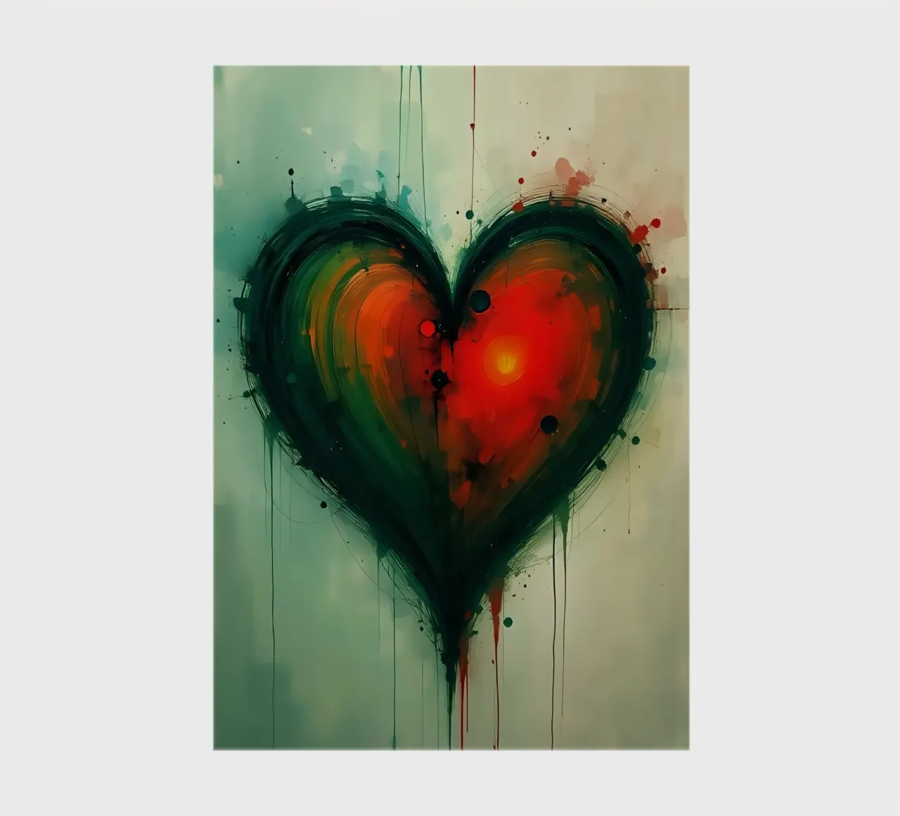 cuore_verde_rosso_5 diario da Pink- und LoveArt by LK
