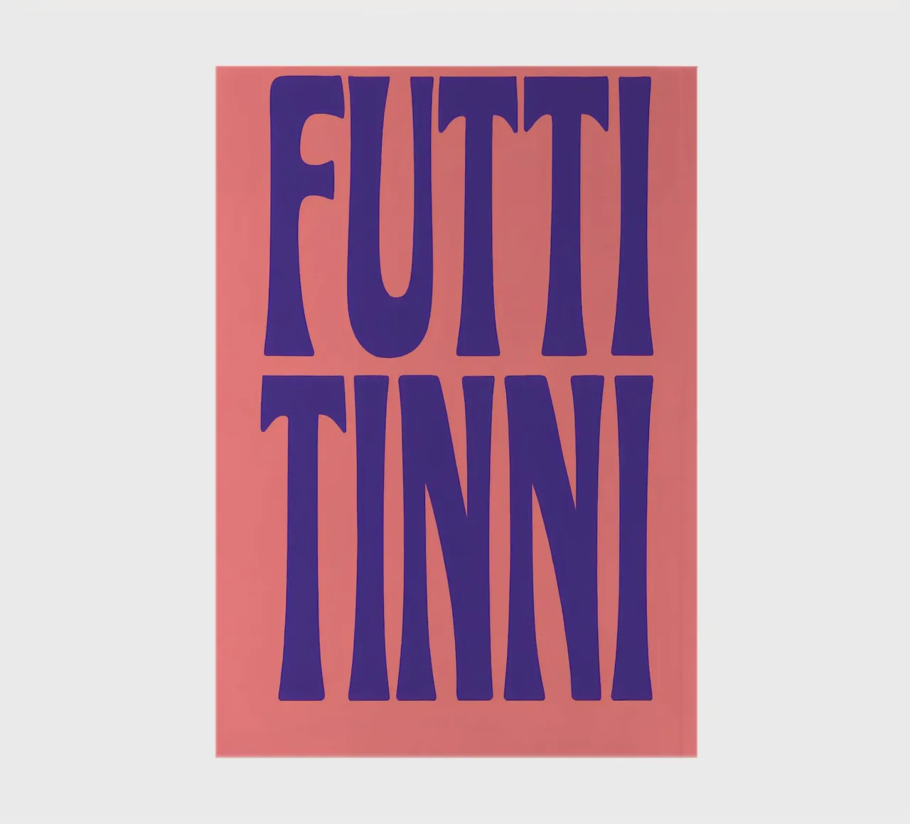 Futtitinni carnet de notes de Grande Bellezza