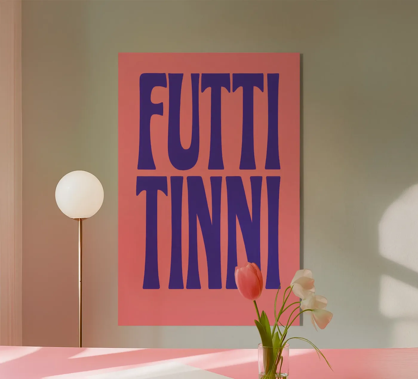 Futtitinni plexiglas de Grande Bellezza
