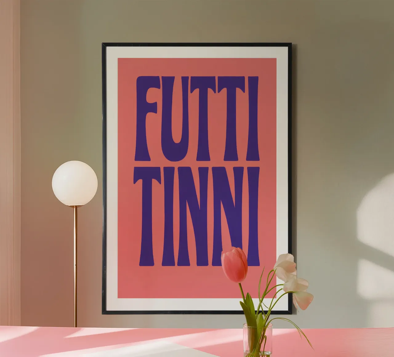 Futtitinni poster da Grande Bellezza