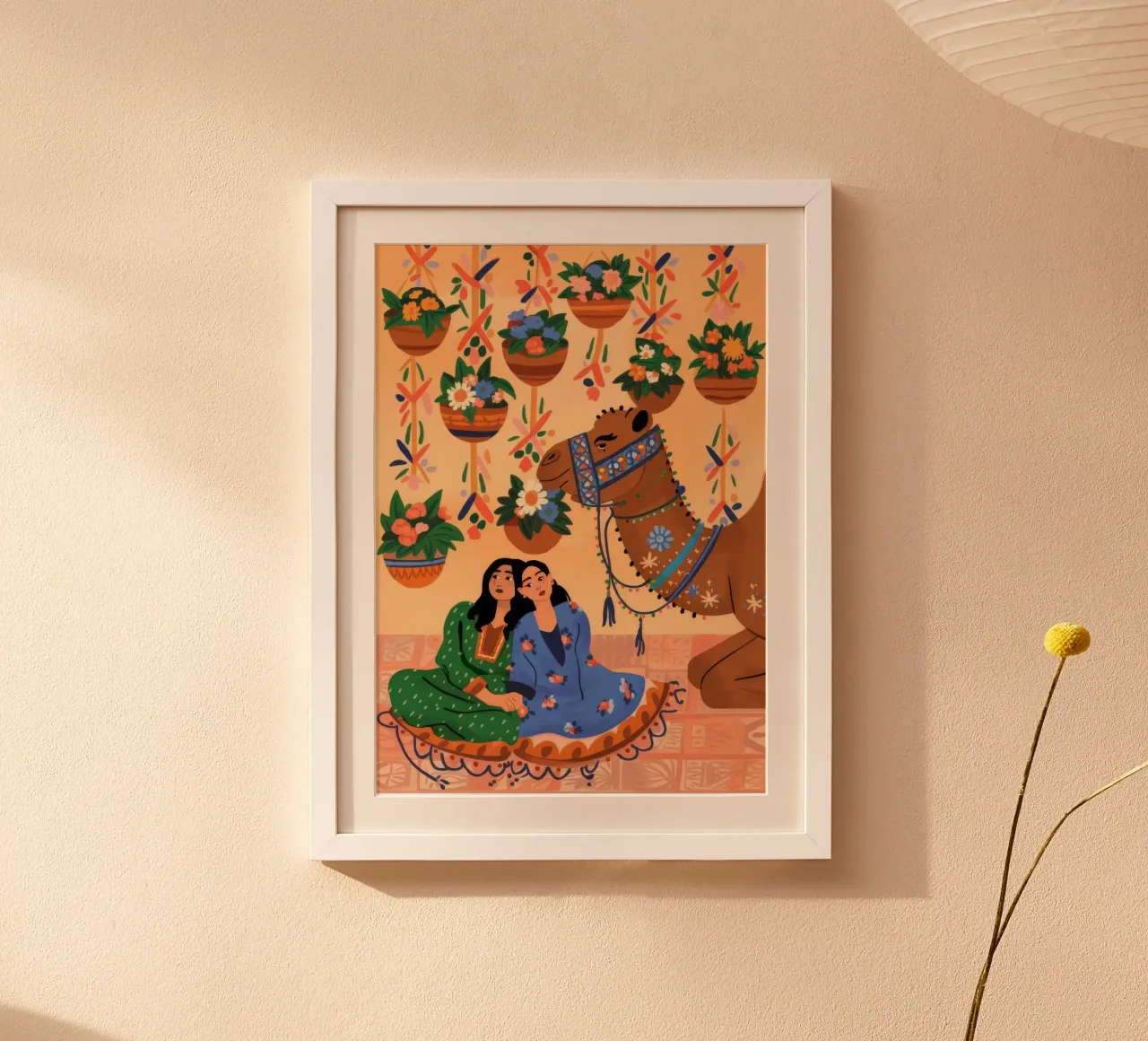 Cultural Celebration Elegance poster with aluminum frame by Lumina Vision