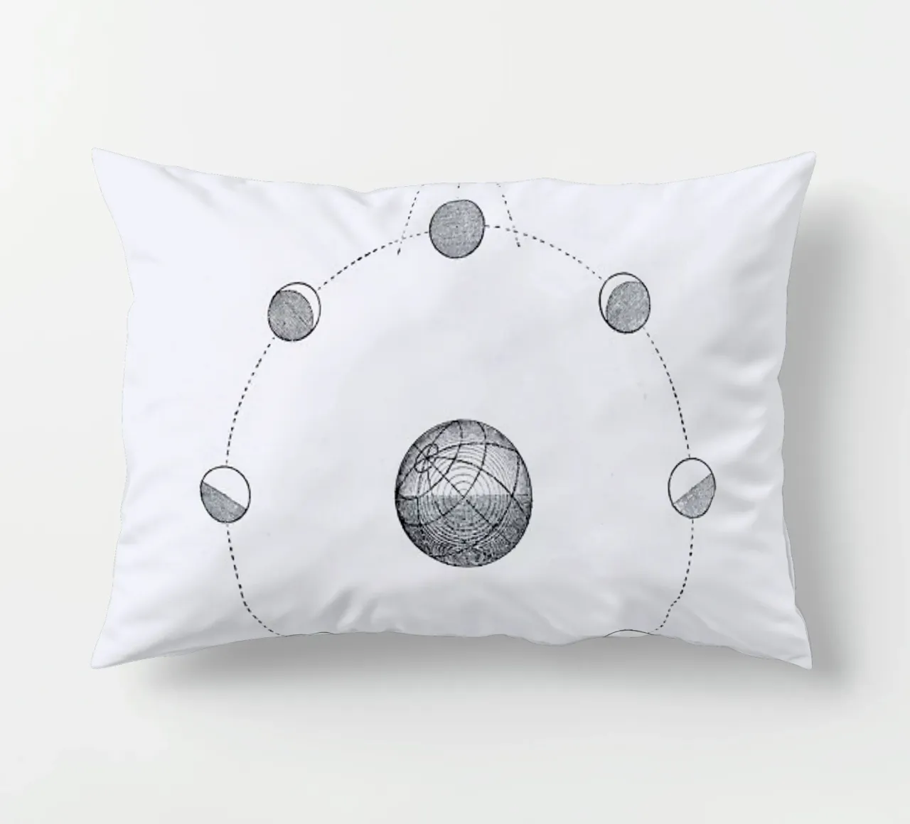 Phases de la Lune II cuscino da Flora & Fauna