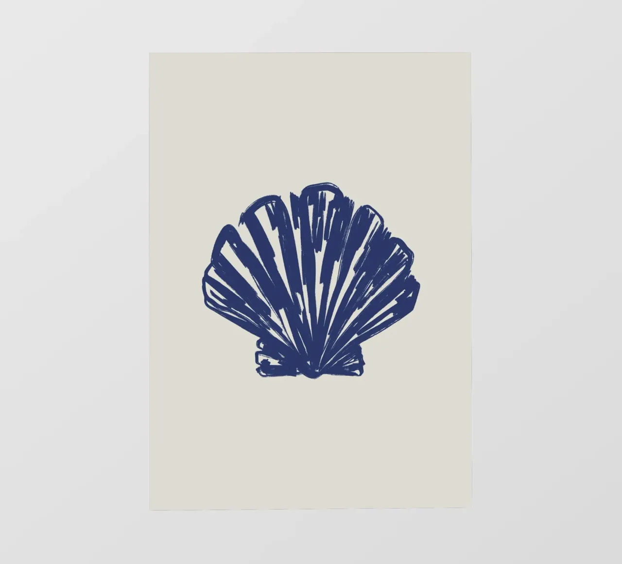 Guscio blu pellicola backlit da Sixmai