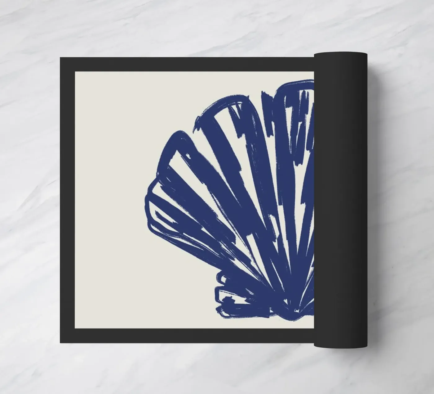 Guscio blu zerbino da Sixmai