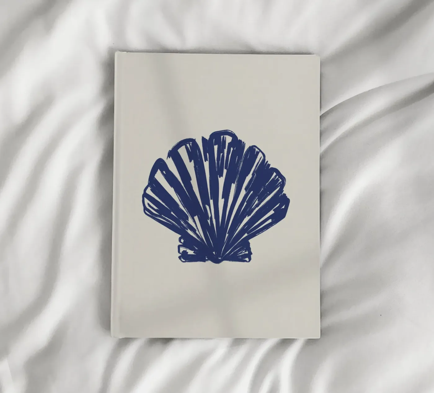 Blue shell notebook by Sixmai