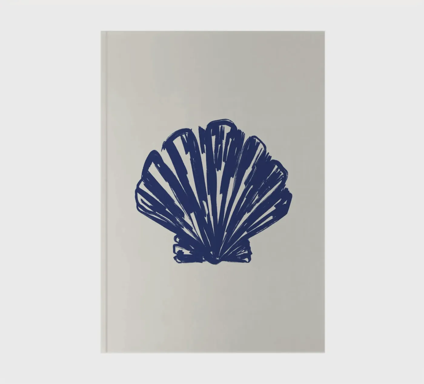 Blue shell notebook by Sixmai