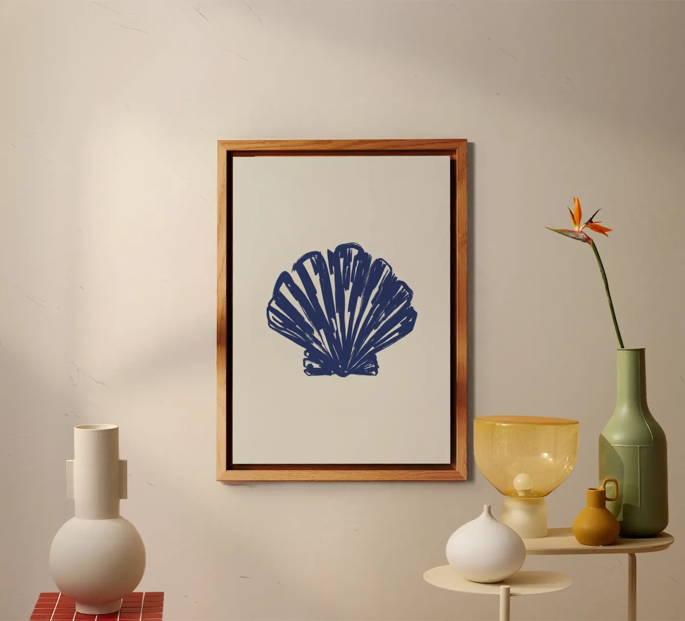 Guscio blu pannello forex da Sixmai