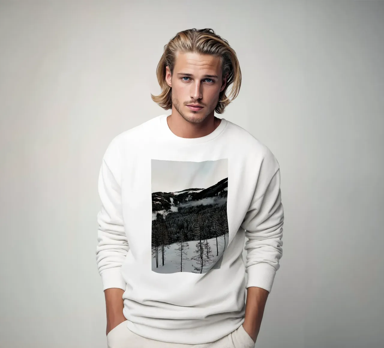 A Calm Winter's Day felpa da Sebastian Hilgetag