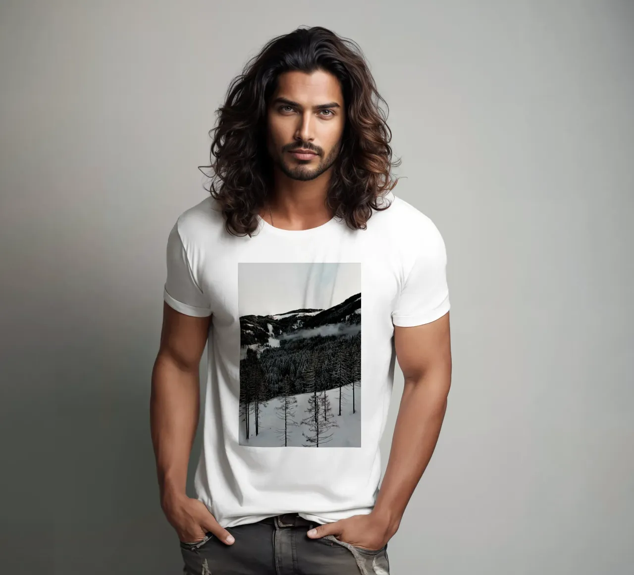 A Calm Winter's Day t-shirt da Sebastian Hilgetag