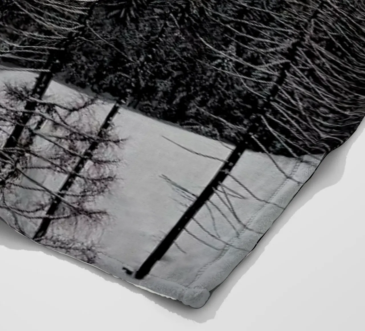A Calm Winter's Day coperta in pile da Sebastian Hilgetag