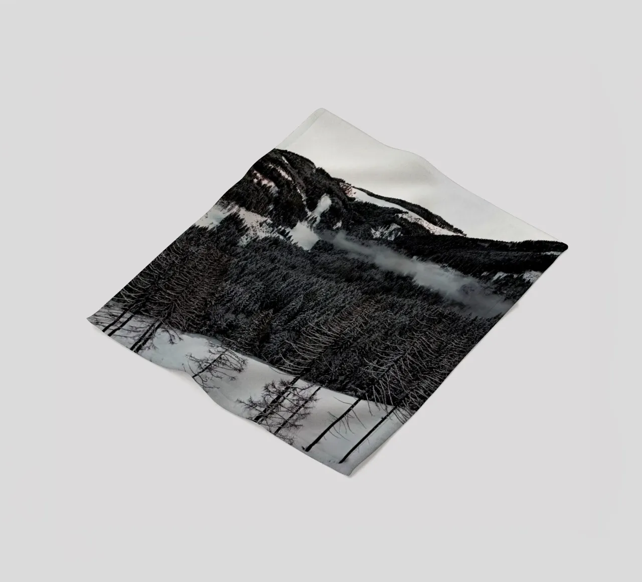 A Calm Winter's Day coperta in pile da Sebastian Hilgetag