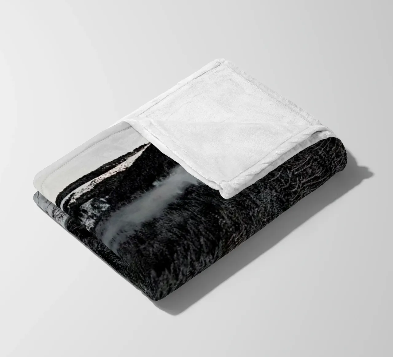 A Calm Winter's Day coperta in pile da Sebastian Hilgetag