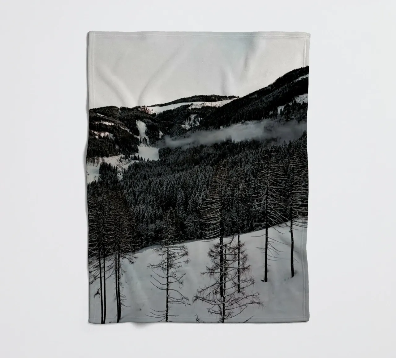 A Calm Winter's Day coperta in pile da Sebastian Hilgetag