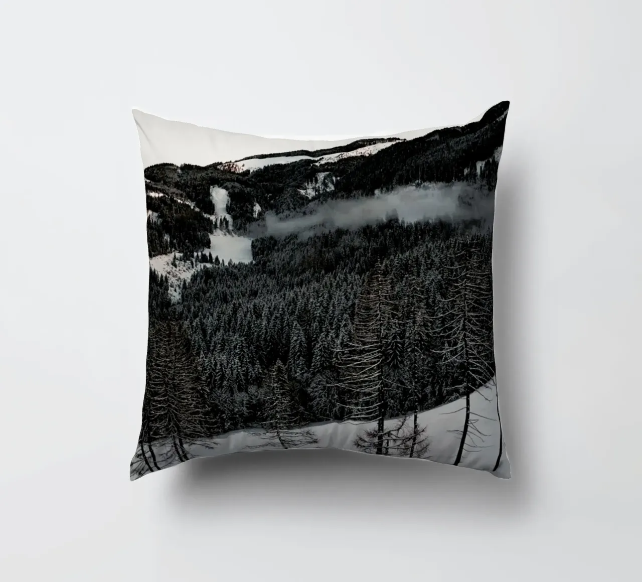 A Calm Winter's Day cuscino da Sebastian Hilgetag