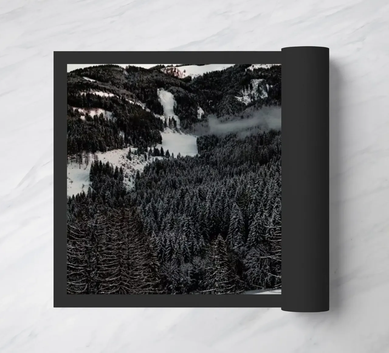 A Calm Winter's Day zerbino da Sebastian Hilgetag