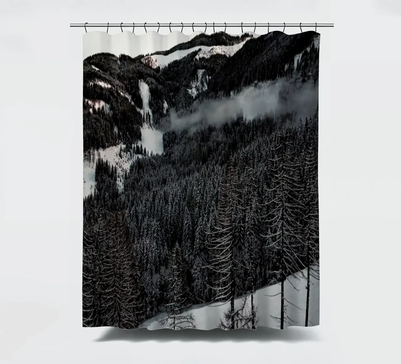 A Calm Winter's Day tenda da doccia da Sebastian Hilgetag