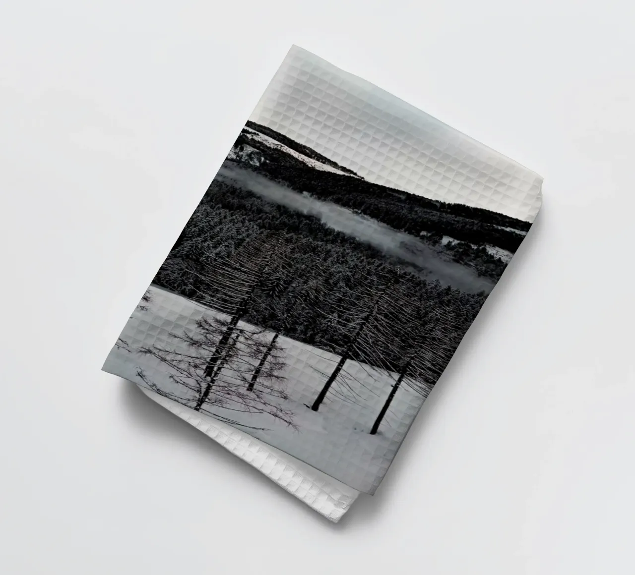 A Calm Winter's Day canovaccio da cucina da Sebastian Hilgetag