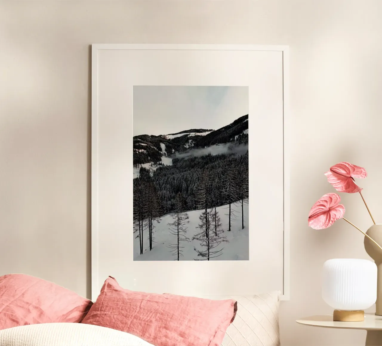 A Calm Winter's Day hahnemühle de Sebastian Hilgetag