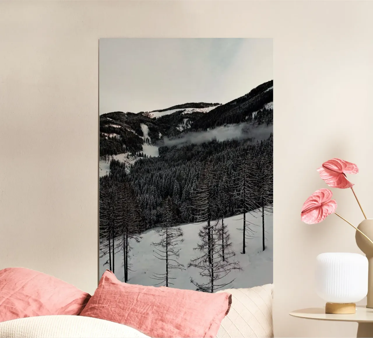 A Calm Winter's Day carta hahnemühle da Sebastian Hilgetag