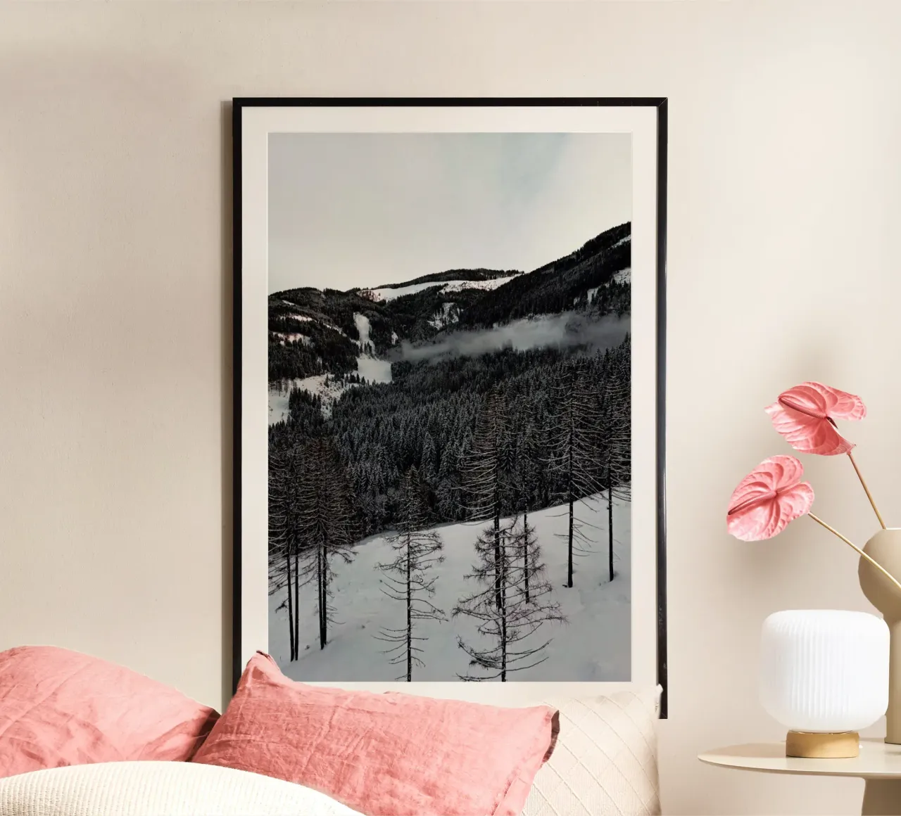 A Calm Winter's Day hahnemühle de Sebastian Hilgetag