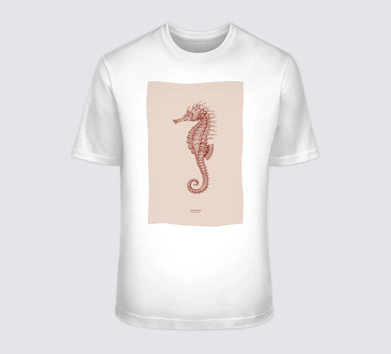 Seahorse II t-shirt da Flora & Fauna
